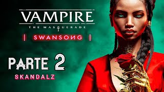 Vampire The Masquerade  Swansong PS5 Español Parte 2 [upl. by Mcneely197]