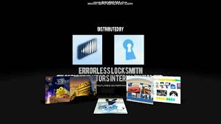 Distributed by Errorless Locksmith Film Distributors International Logo History 20072017 [upl. by Nerta]