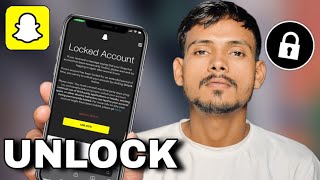 How to Unlock Your Snapchat Account  Unlock Snapchat Permanently Temporarily Locked Account 2024 [upl. by Gazo707]