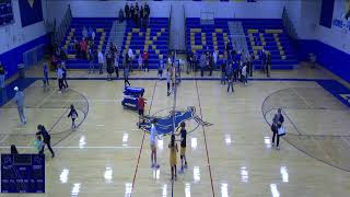 Lockport High School vs Lancaster High School Mens Varsity Volleyball [upl. by Karol860]