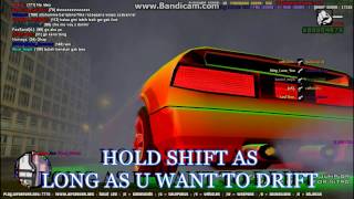 GTA SA  SAMP  BEST 5 DRIFT MODS  CLEOS  HANDLING SMOKE UIF SERVER [upl. by Delwin]