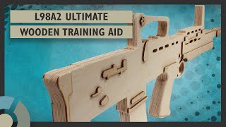 L98A2 Ultimate Wooden Training Aid [upl. by Enined934]