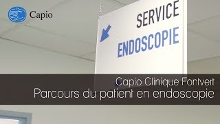 Capio Clinique Fontvert  Le parcours du patient en endoscopie [upl. by Wrdna672]