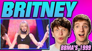 Britney Spears BBMAs 1999 Performance REACTION Baby One More Time amp You Drive Me Crazy [upl. by Alyahs]