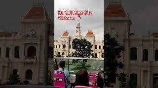 Ho Chi Minh City Vietnam [upl. by Enaasiali]