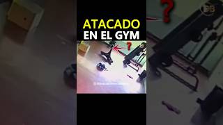 Aterrador Encuentro en el Gym Hombre Atacado por una Fuerza Demoníaca Captada en Cámara [upl. by Aser952]