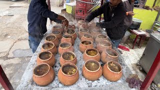 Daily Ka बेचते हैं 200 Kg Ahuna Handi Mutton  Champaran Handi Mutton Patna [upl. by Loeb847]