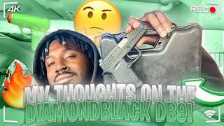 My Thoughts On The DiamondBack DB9 Pistol Review 🔫 🔥Firearms pistols guns [upl. by Earej]