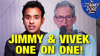 BLOCKBUSTER Interview Between Vivek Ramaswamy amp Jimmy Dore [upl. by Notned]