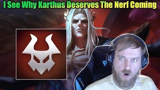 Karthus Deserves The Nerf Next Patch  TFT Set 10 Ranked 141 [upl. by Ahsimal761]