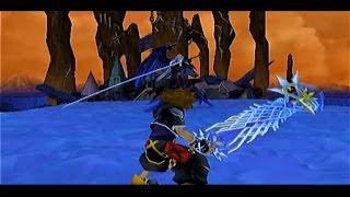 Kingdom Hearts II PS2 Walkthrough Part 82 Sephiroth Boss Fight [upl. by Llerral381]