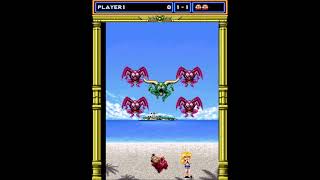 THUNDER amp LIGHTNING SETA  VISCO – 1990 arcade retrogame longplay  complete game with cheats [upl. by Tessy]