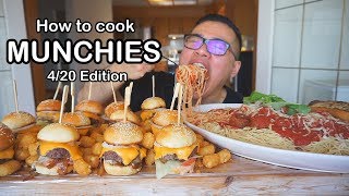 How to cook MUNCHIES 420 Edition [upl. by Nogem]