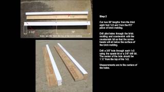 DIY How to make a cheap wall easel for your art studio [upl. by Auburn]