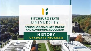 Fitchburg State University History Program Spotlight [upl. by Juna]