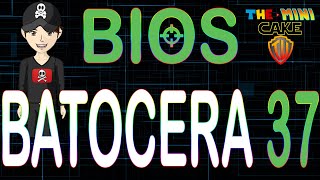 BATOCERA BIOS V37  PACK FULL BIOS  RETROGAMING RPI PC ODROID ANBERNIC INTEL NUC APPLE [upl. by Anez429]