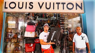 Shopping at the Fakest Louis Vuitton Store in Mexico [upl. by Liuka]