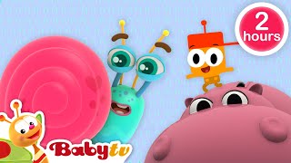 Lo mejor de BabyTV 8 😍 Canciones y dibujos animados para niños episodios completos BabyTVSP [upl. by Melissa]