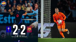 Celta Vigo 2  2 Barcelona Disaster in Balaidos [upl. by Kenny421]