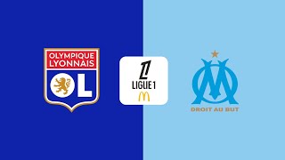 LYON vs MARSEILLE  Ligue 1 20242025 Journée 5  Full Match  Efootball Prediction [upl. by Eanerb]