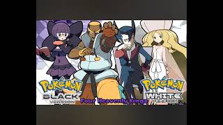 Pokemon Black amp White  Elite Four Theme OST [upl. by Ellednahc]