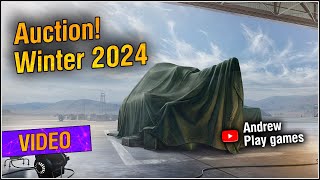 Auction World of Tanks winter 2024 [upl. by Wj]