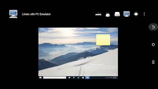 Emulate Windows 10 Build 9909 on Android phones with Limbo PC Emulator [upl. by Nadabas]