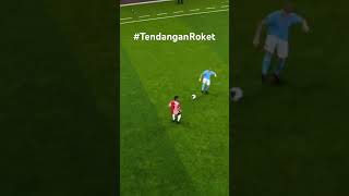 Tendangan Roket part 3 pes2020 mancity viralvideo premierleague efootball goals [upl. by Novelc]