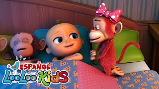 Diez en la Cama  Chu Chu Uá  Canciones Infantiles LooLoo Kids  Canciones Divertidas para Niños [upl. by Buff]