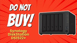 5 Reasons NOT to Buy the Synology DiskStation DS1522 🚫💔 [upl. by Adler]