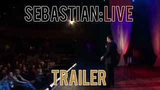 Sebastian Live Trailer  Sebastian Maniscalco [upl. by Wolfgang451]