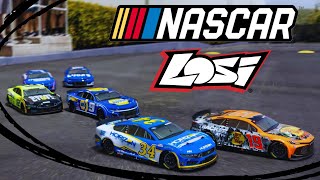 PREVIEW 2024 NASCAR RC Cars from LOSI [upl. by Zetniuq524]