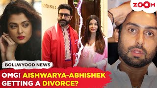 Aishwarya Rai amp Abhishek Bachchan getting a DIVORCE Here’s the truth [upl. by Aicined]