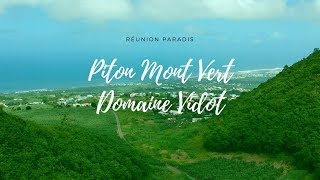 Piton Mont vert amp Domaine Vidot Cinématic iPhone 7 Dji Spark [upl. by Viviyan]