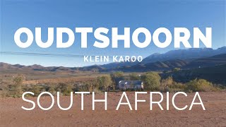 Oudtshoorn Klein Karoo Western Cape [upl. by Hgielyk]