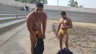 tie a kushti langot  langot bandhne ka tareqa  Langot kesay bnaya jata hai [upl. by Nadbus909]