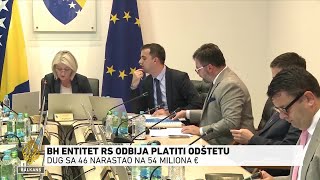 Entitet RS odbija platiti odštetu Vijaduktu zbog gubitka koncesije [upl. by Elon191]