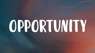 Annie  Opportunity Lyrics Now look at me and this opportunity Tiktok Song [upl. by Metsky]