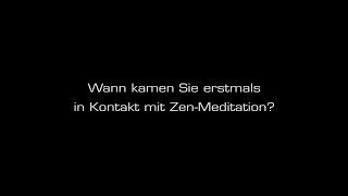 Interview mit Sr Ludwigis Fabian  Wann kamen Sie erstmals in Kontakt mit ZenMeditation [upl. by Duaner]