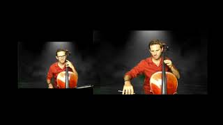 Allegro Appassionato Saint Saens CELLO for cello practice [upl. by Brandyn786]