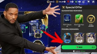 I Opened a Pack for 900 TOTY Tokens  Spent 30000 Gems on TOTY Sets  FC MOBILE 24 [upl. by Pia]