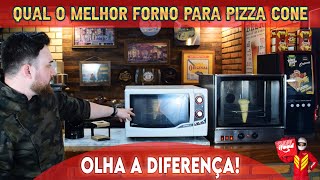 Forno para PIZZA CONE como escolher qual o melhor [upl. by Toor408]