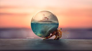 Photoshop Manipulation Tutorial  the Glass Crab [upl. by Einahpit181]