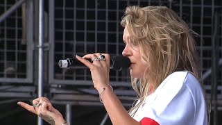 Tove Lo  Habits Stay High Live Performance Lady Wood Tour 2017 [upl. by Aikram]