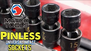 Matco Tools Pinless Universal Sockets Foam Canon and Socket Talk [upl. by Srevart]