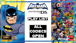 Batman The Brave and the Bold  Nintendo DS  Codex All Characters [upl. by Ezmeralda]