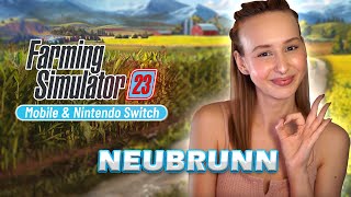 LS23  Das erwartet uns in Farming Simulator 23 👍 NEUBRUNN [upl. by Lorelie]