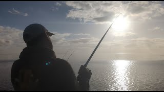 Road Trip Barry Island South Wales  Shore Fishing Bristol Channel [upl. by Osmen]