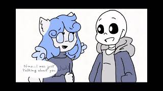 Reacting to sans Fangirls part 2 [upl. by Aztilem844]