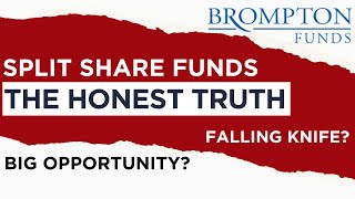 Split Share Funds The HONEST TRUTHFalling Knife or BIG Opportunity QampA w Brompton [upl. by Riccio]